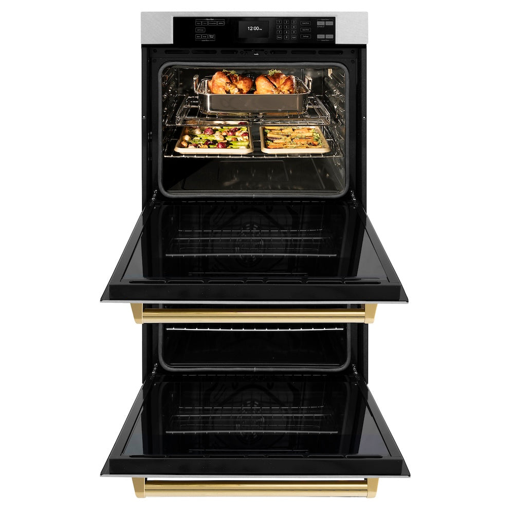 30 in. Professional True Convection Double Wall Oven - (WADSZ30G) -