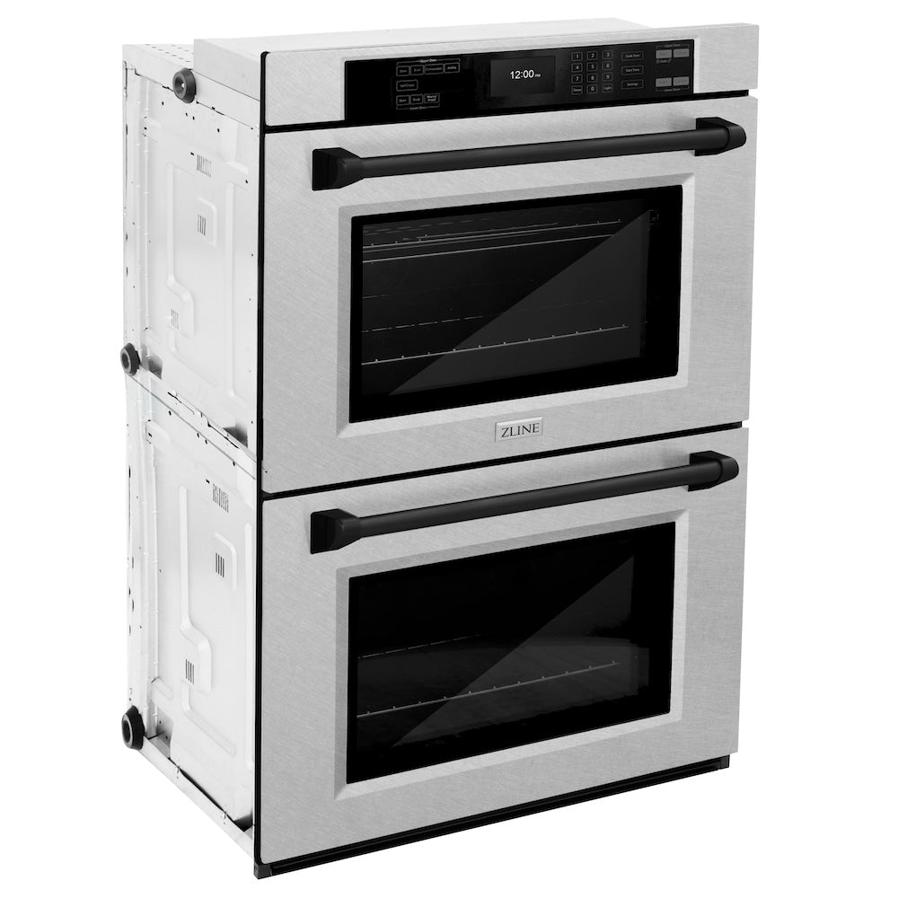 30 in. Professional True Convection Double Wall Oven - (WADSZ30MB) -