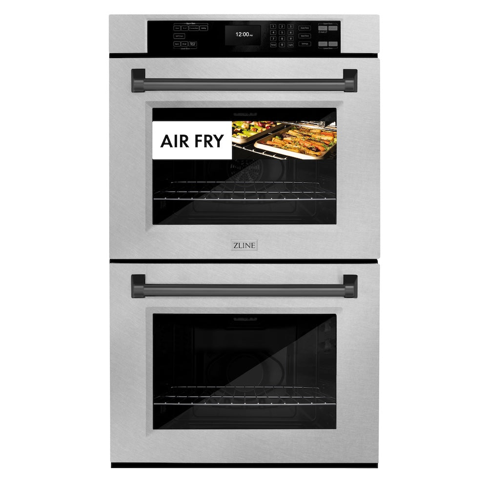 30 in. Professional True Convection Double Wall Oven - (WADSZ30MB) -