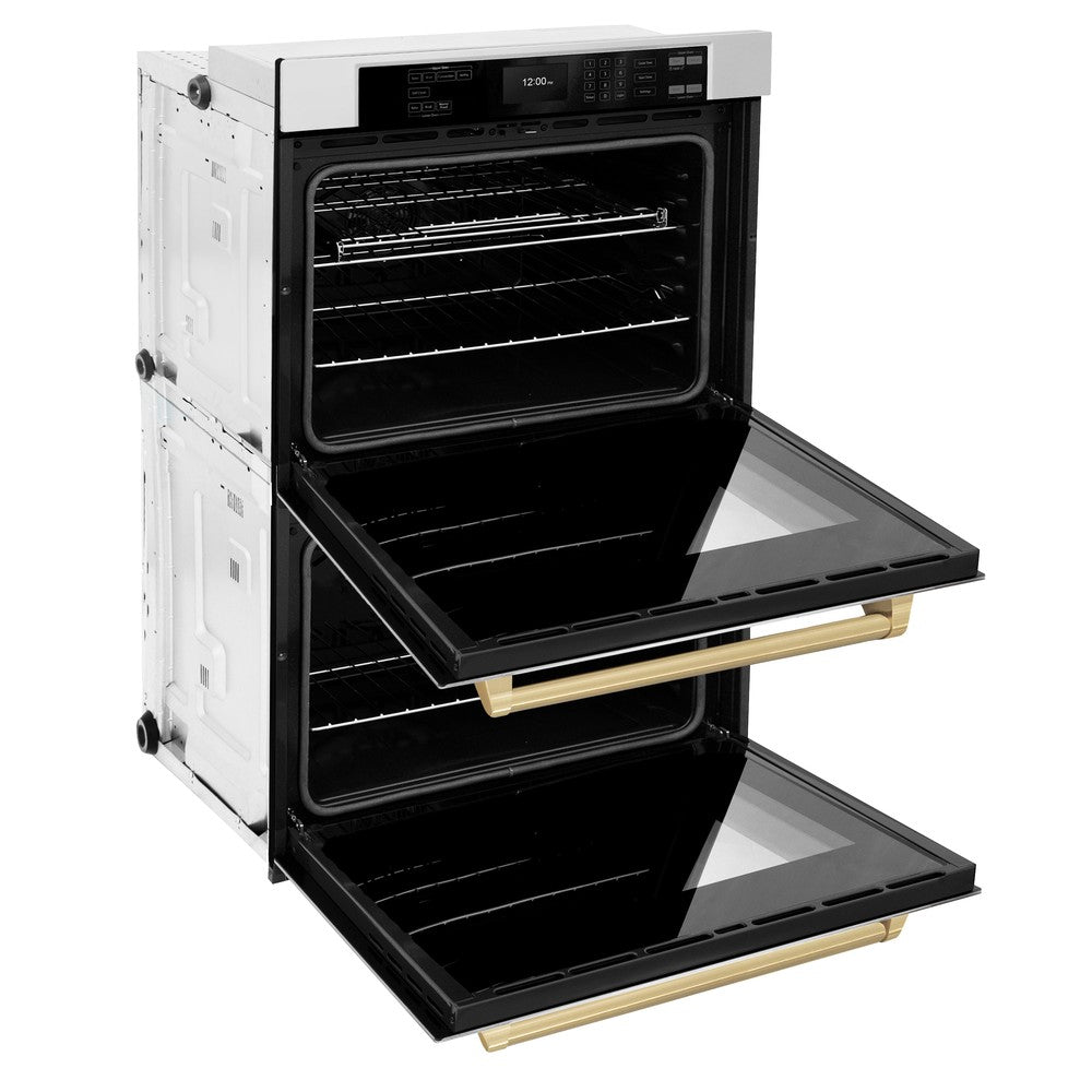 30 in. Professional True Convection Double Wall Oven - (WADZ30CB) -