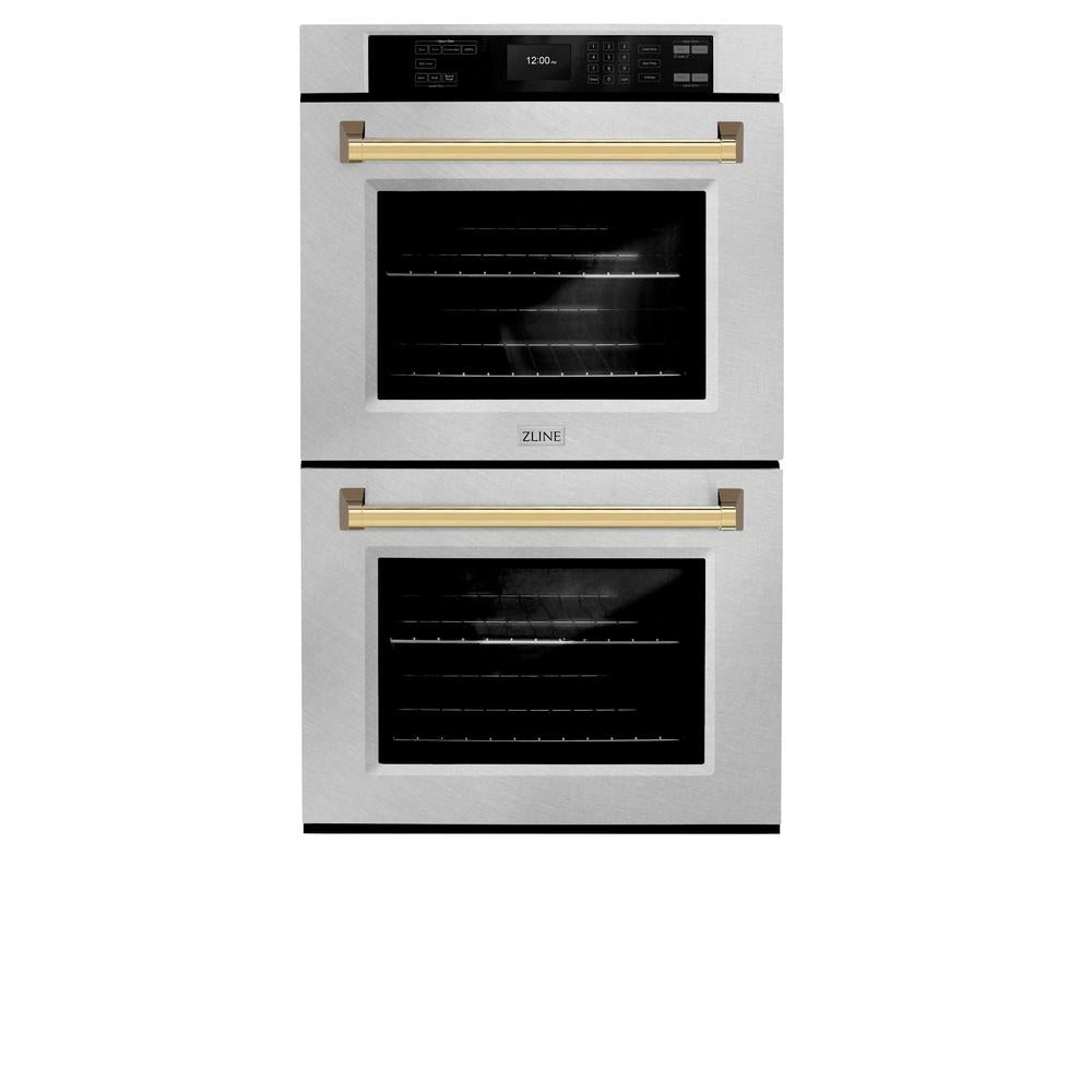 30 in. Professional True Convection Double Wall Oven - (WADZ30G) -