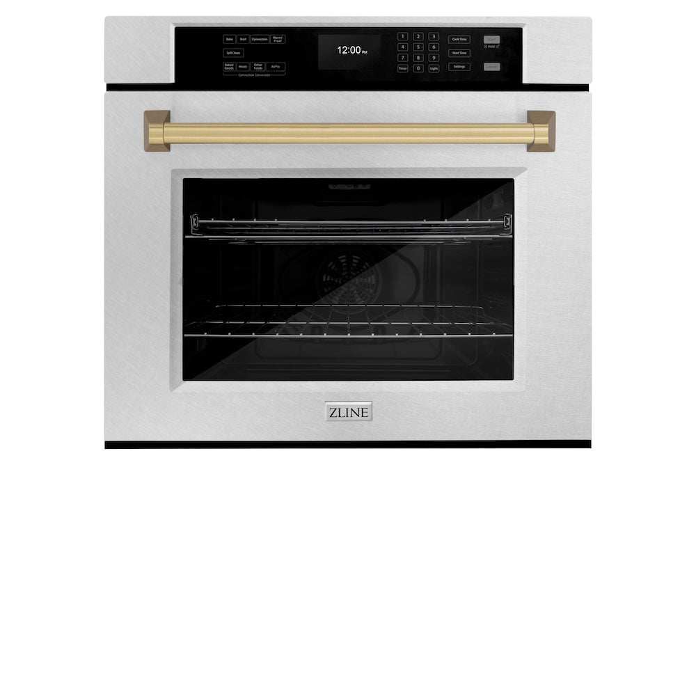 30 in. Professional True Convection Single Wall Oven - (WASSZ30CB) -