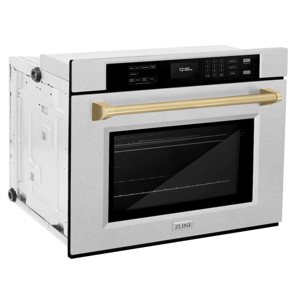 30 in. Professional True Convection Single Wall Oven - (WASSZ30CB) -