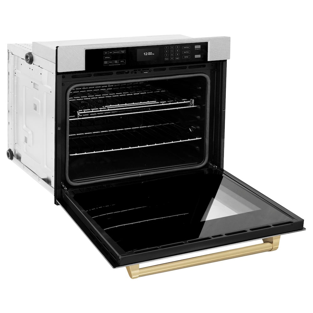 30 in. Professional True Convection Single Wall Oven - (WASSZ30CB) -