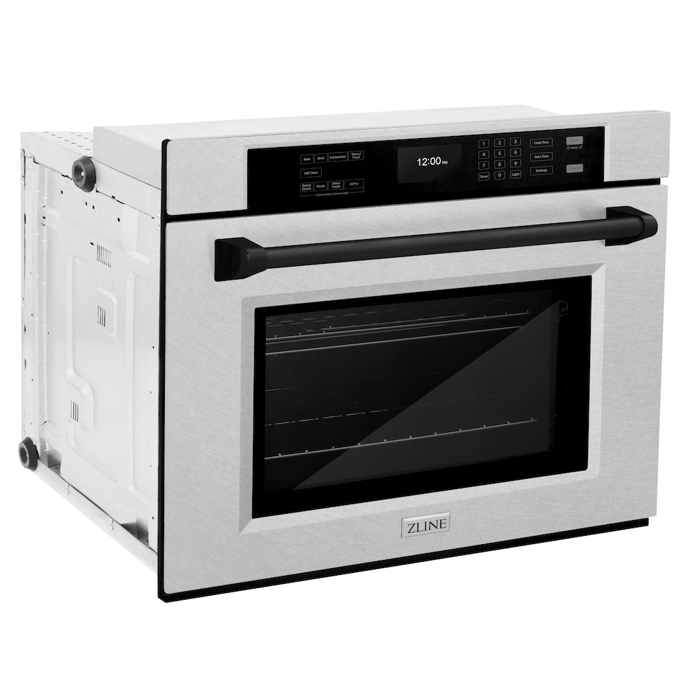 30 in. Professional True Convection Single Wall Oven - (WASSZ30MB) -