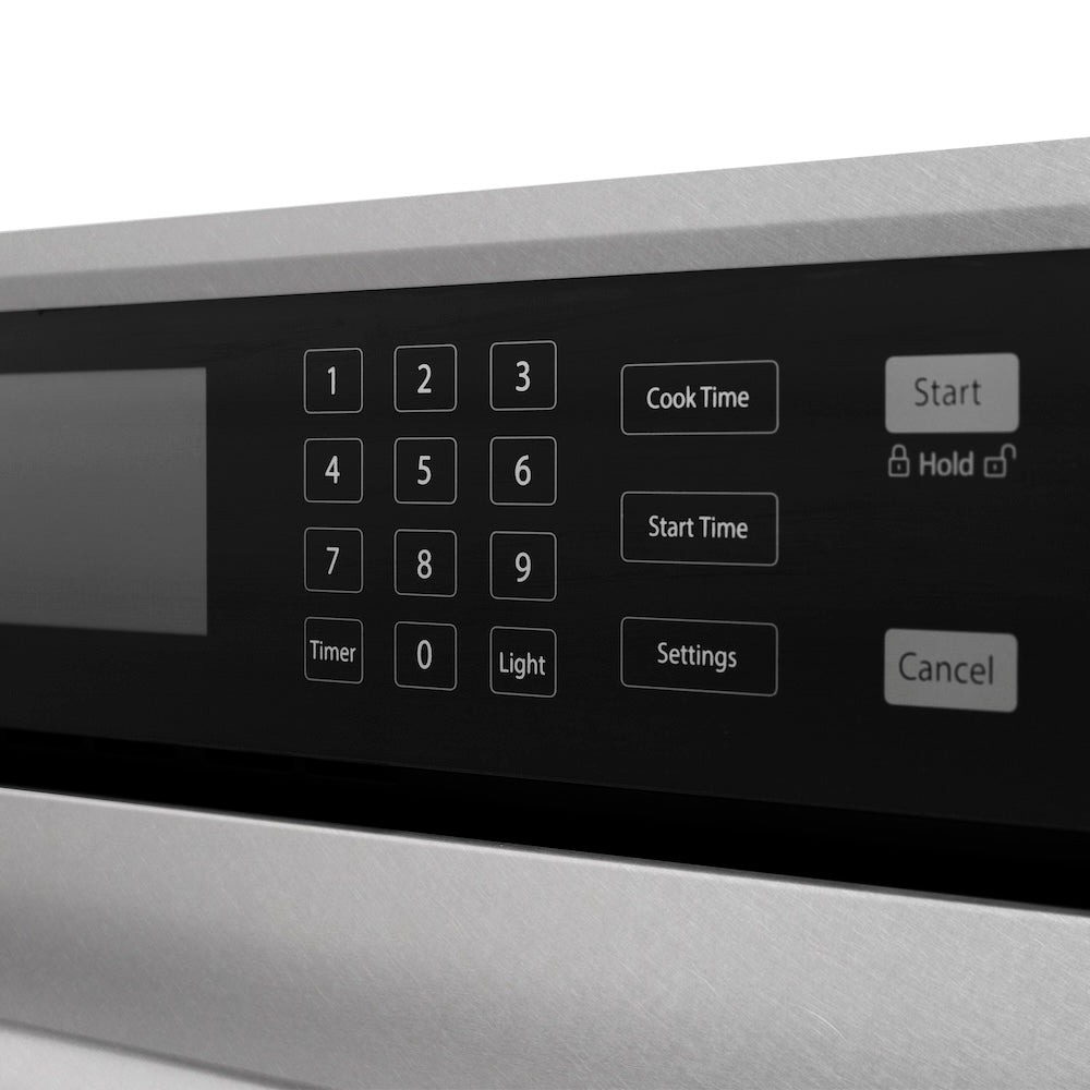 30 in. Professional True Convection Single Wall Oven - (WASSZ30MB) -