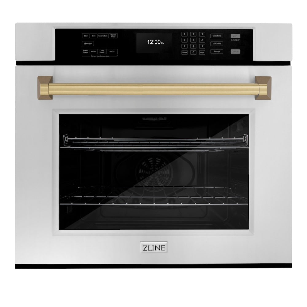 30 Inch Professional Single Electric Wall Oven - (WASZ30CB) -