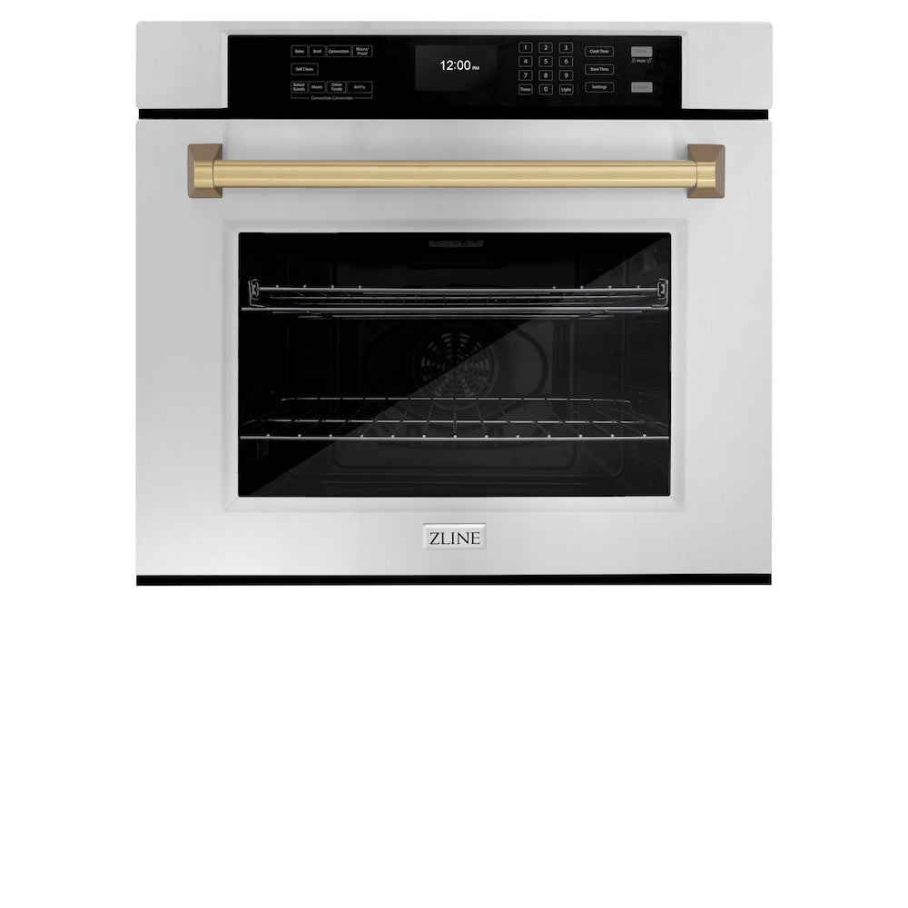 30 Inch Professional Single Electric Wall Oven - (WASZ30CB) -
