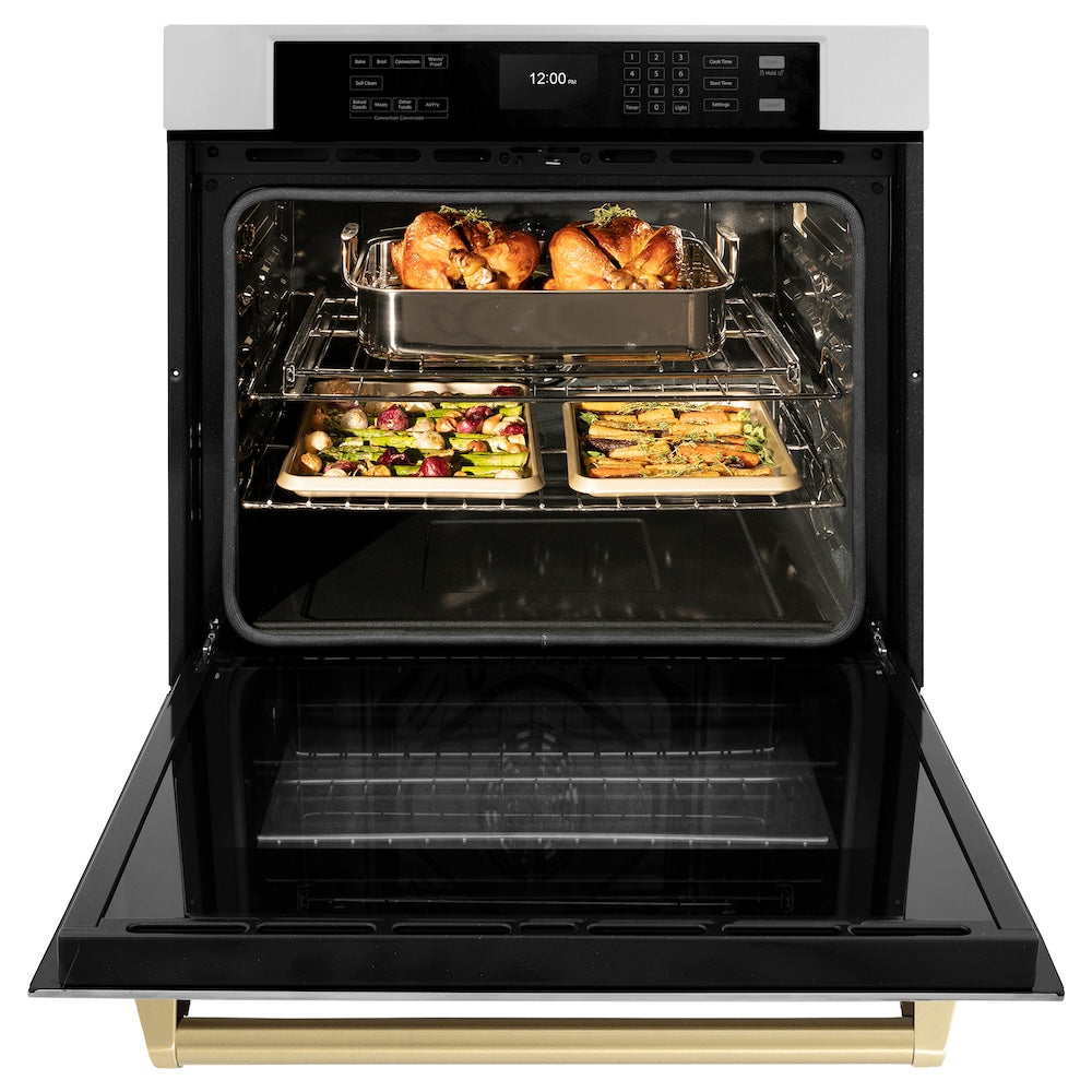 30 Inch Professional Single Electric Wall Oven - (WASZ30CB) -