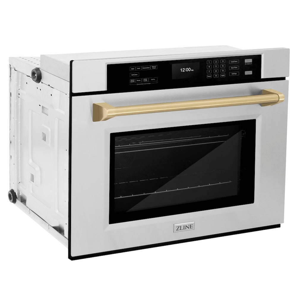 30 Inch Professional Single Electric Wall Oven - (WASZ30CB) -