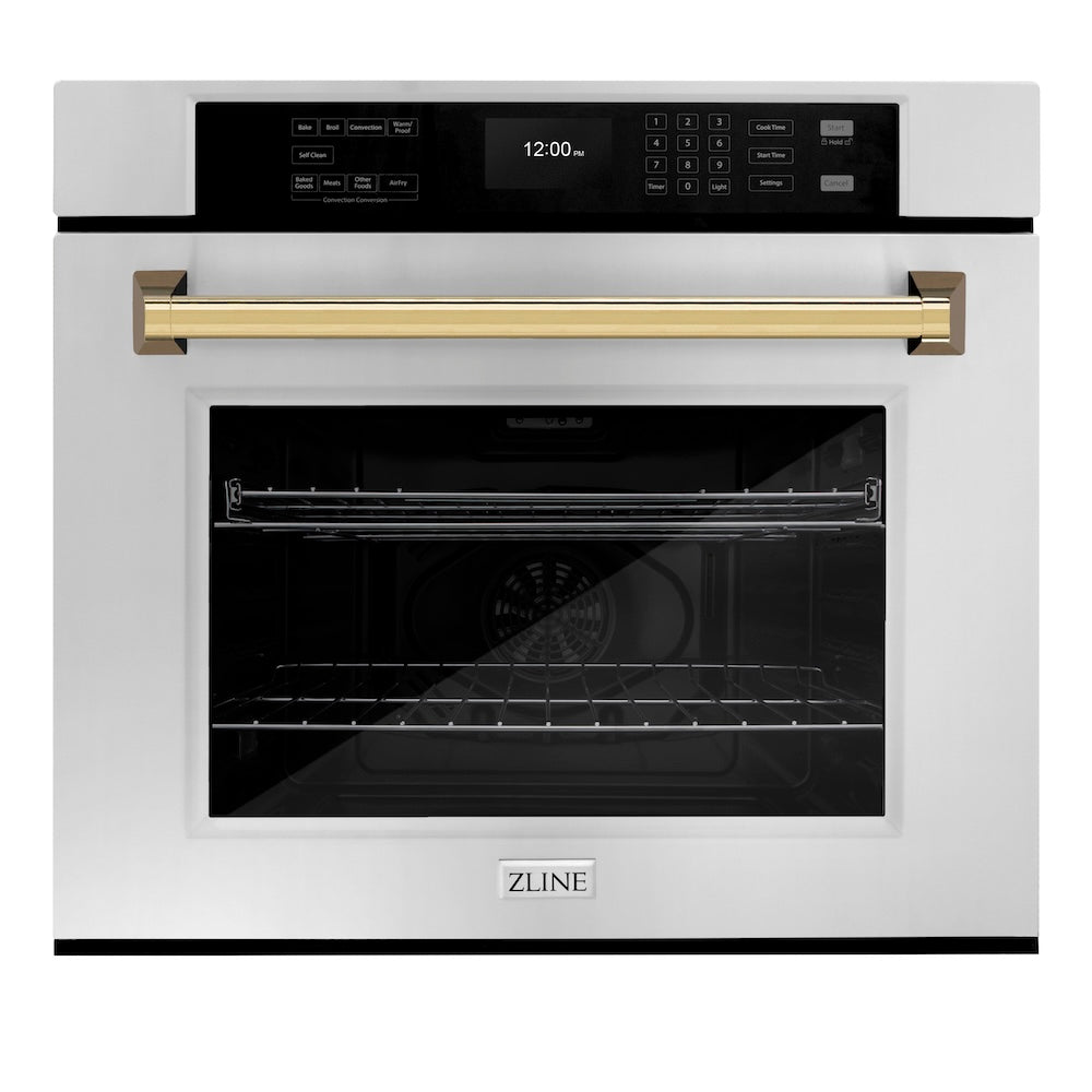 30 in. Professional True Convection Single Wall Oven - (WASZ30G) -