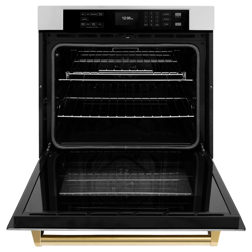 30 in. Professional True Convection Single Wall Oven - (WASZ30G) -