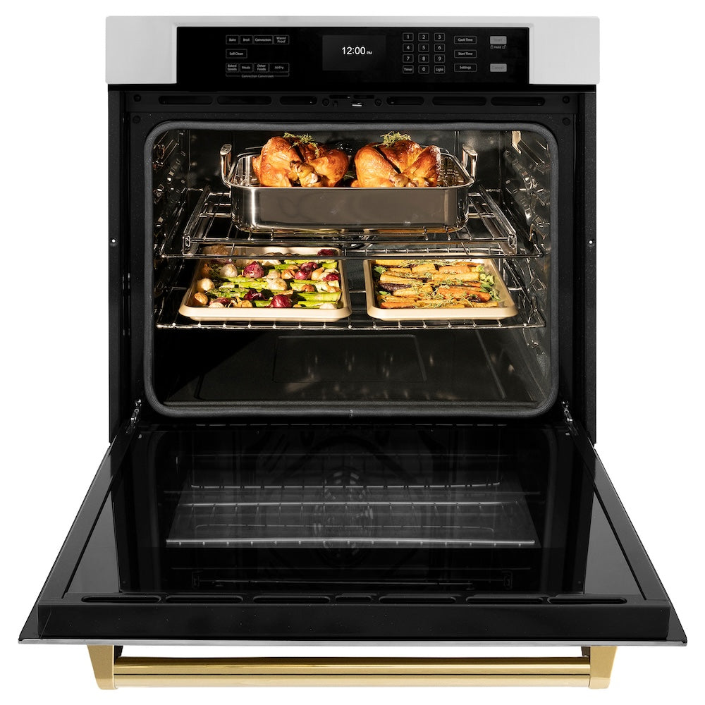 30 in. Professional True Convection Single Wall Oven - (WASZ30G) -