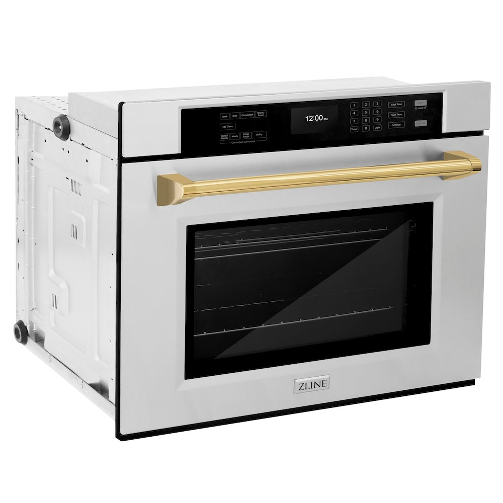 30 in. Professional True Convection Single Wall Oven - (WASZ30G) -