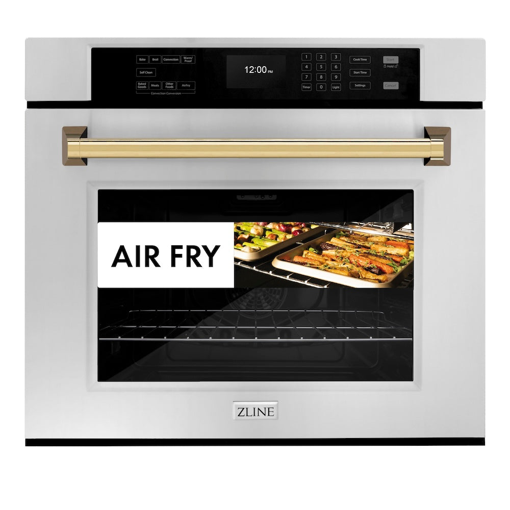 30 in. Professional True Convection Single Wall Oven - (WASZ30G) -