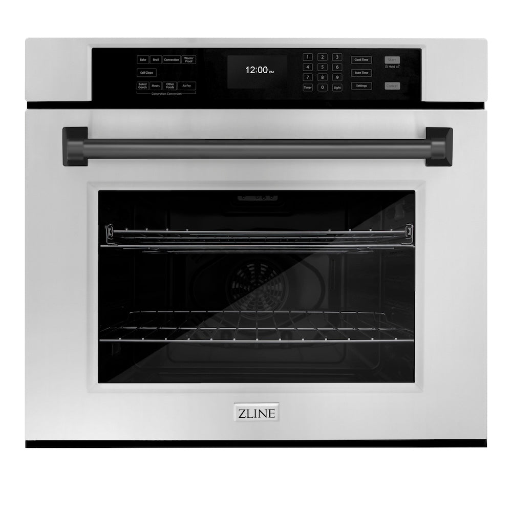 30 in. Professional True Convection Single Wall Oven - (WASZ30MB) -