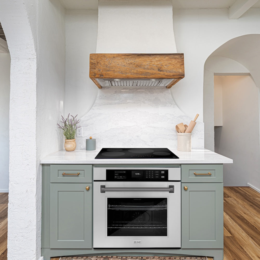 30 in. Professional True Convection Single Wall Oven - (WASZ30MB) -
