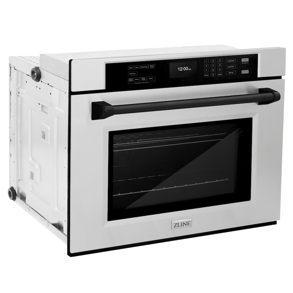 30 in. Professional True Convection Single Wall Oven - (WASZ30MB) -