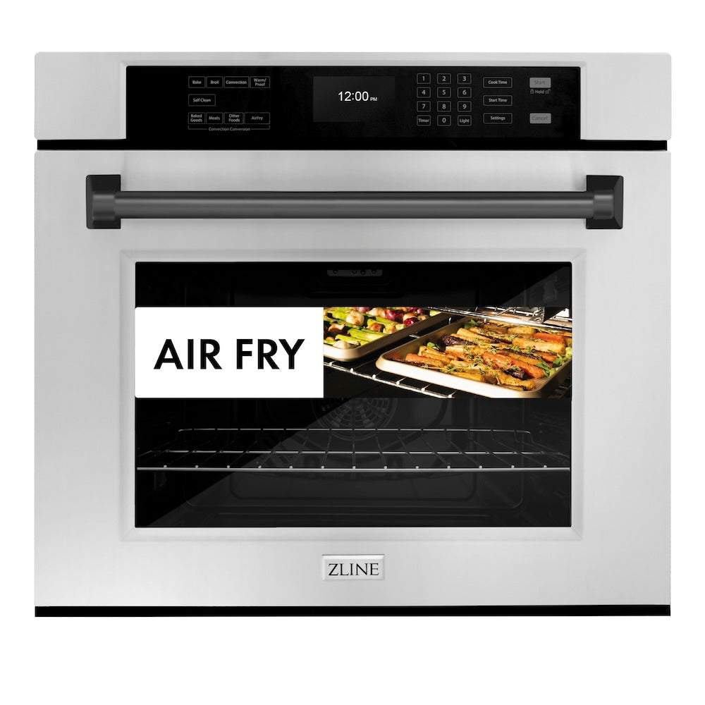 30 in. Professional True Convection Single Wall Oven - (WASZ30MB) -