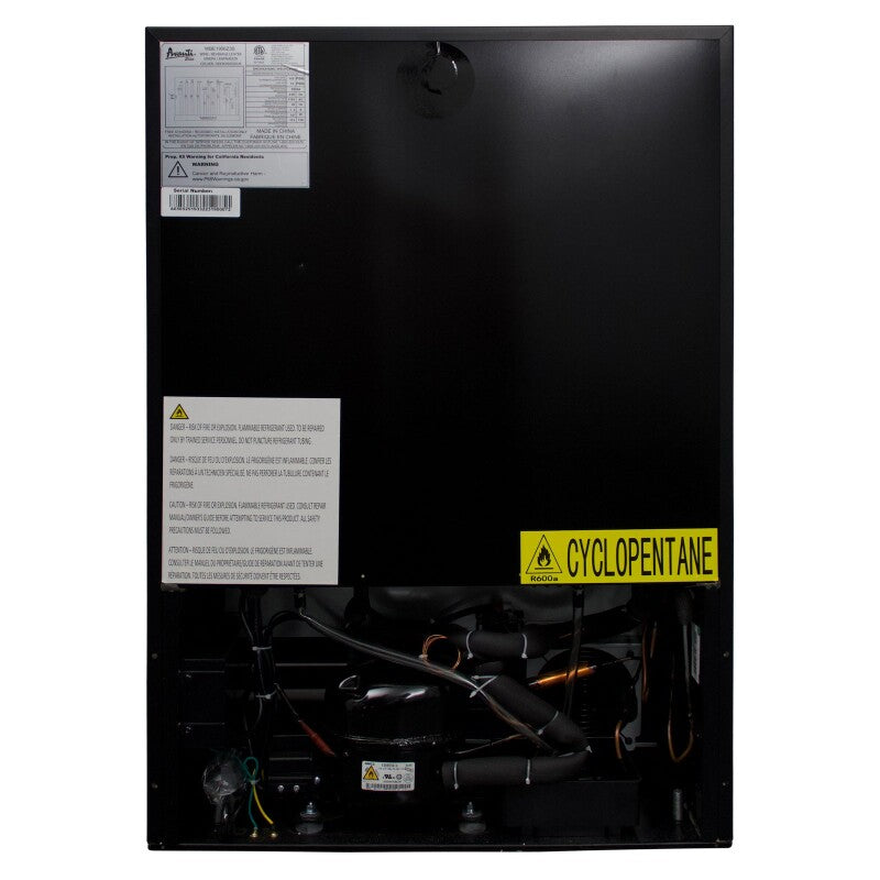 ELITE Series Side by Side Wine and Beverage Center - (WBE1956Z3S) - AVANTI