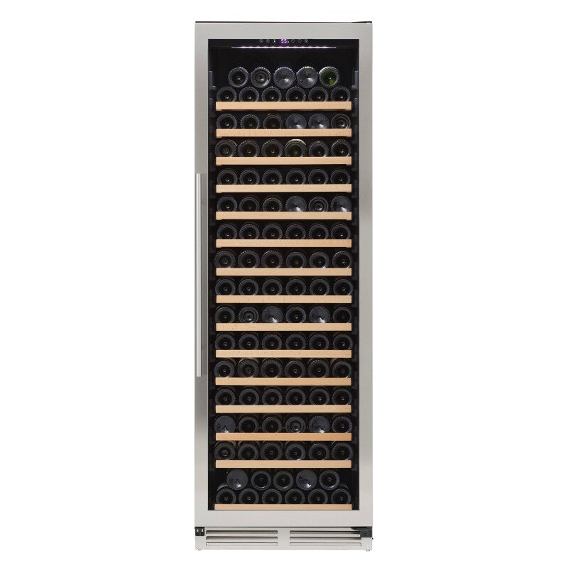 165 Bottle DESIGNER Series Wine Cooler - (WCD176SZ3S) - AVANTI