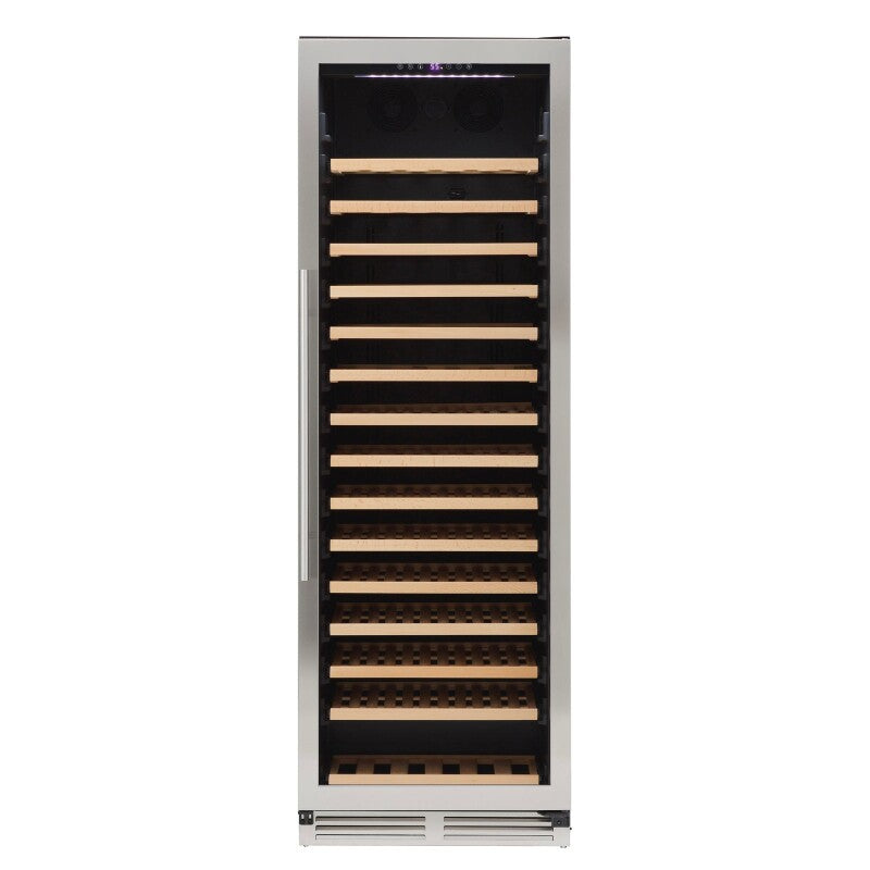 165 Bottle DESIGNER Series Wine Cooler - (WCD176SZ3S) - AVANTI