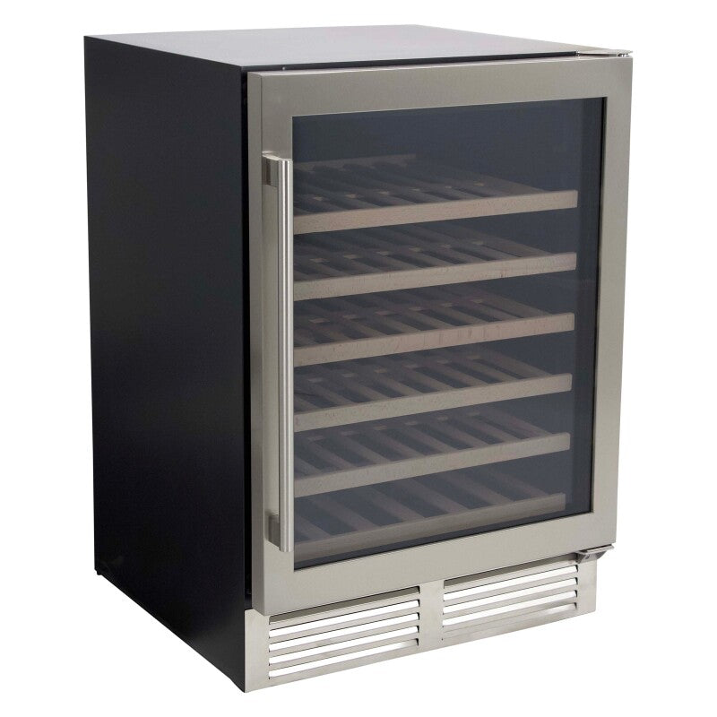 51 Bottle DESIGNER Series Wine Cooler - (WCD52SZ3S) - AVANTI