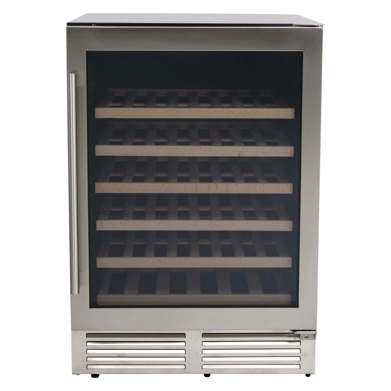 51 Bottle DESIGNER Series Wine Cooler - (WCD52SZ3S) - AVANTI