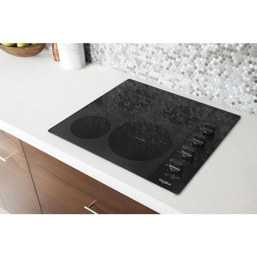 24-inch Compact Electric Ceramic Glass Cooktop - (WCE55US4HB)