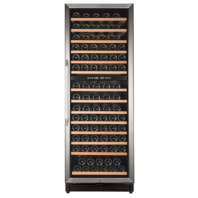 148 Bottle Dual-Zone Wine Cooler - (WCF148DE3S) - AVANTI