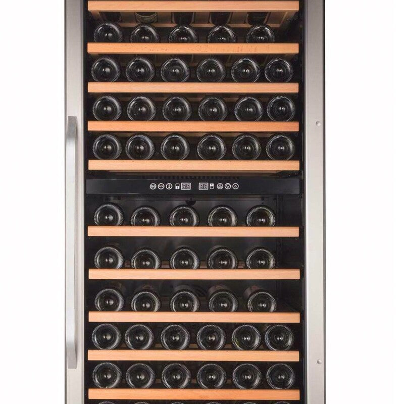 148 Bottle Dual-Zone Wine Cooler - (WCF148DE3S) - AVANTI