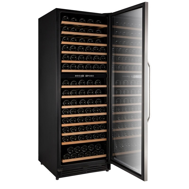 148 Bottle Dual-Zone Wine Cooler - (WCF148DE3S) - AVANTI