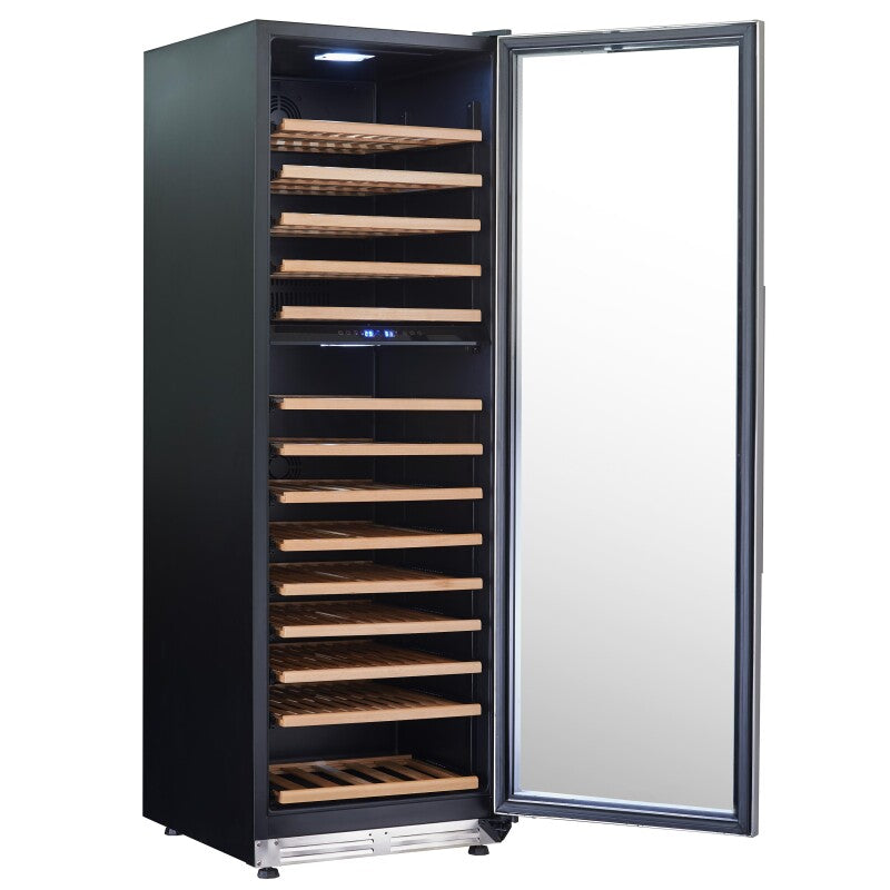 154 Bottle DESIGNER Series Dual-Zone Wine Cooler - (WCF154S3SD) - AVANTI