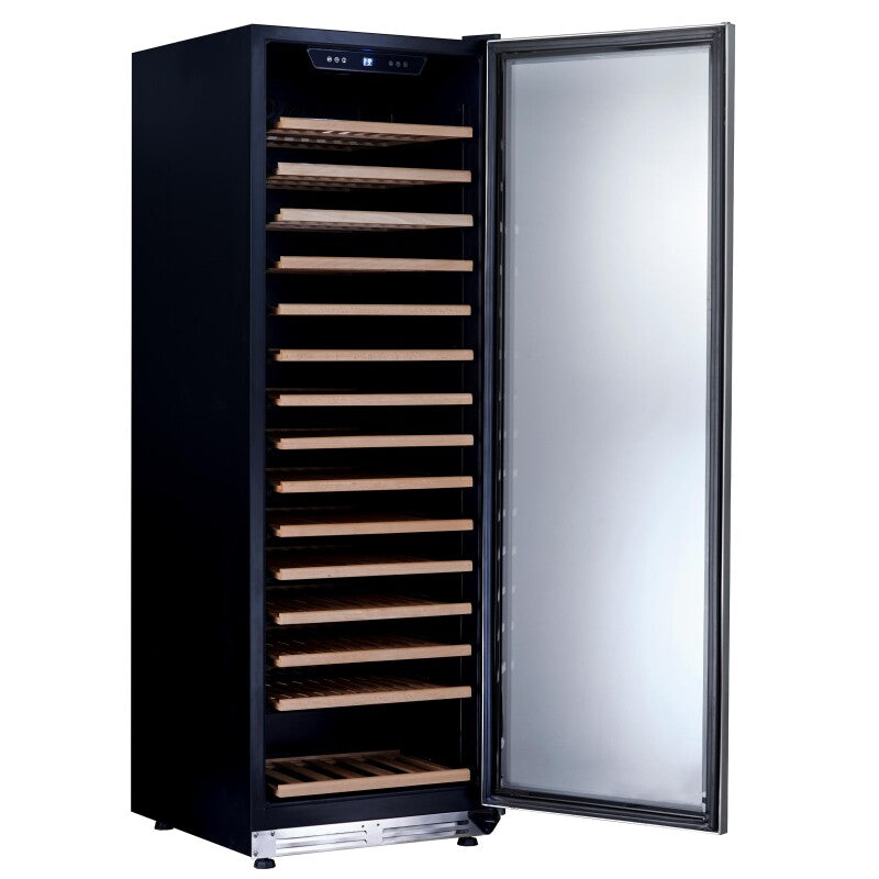 165 Bottle DESIGNER Series Wine Cooler - (WCF165S3SS) - AVANTI