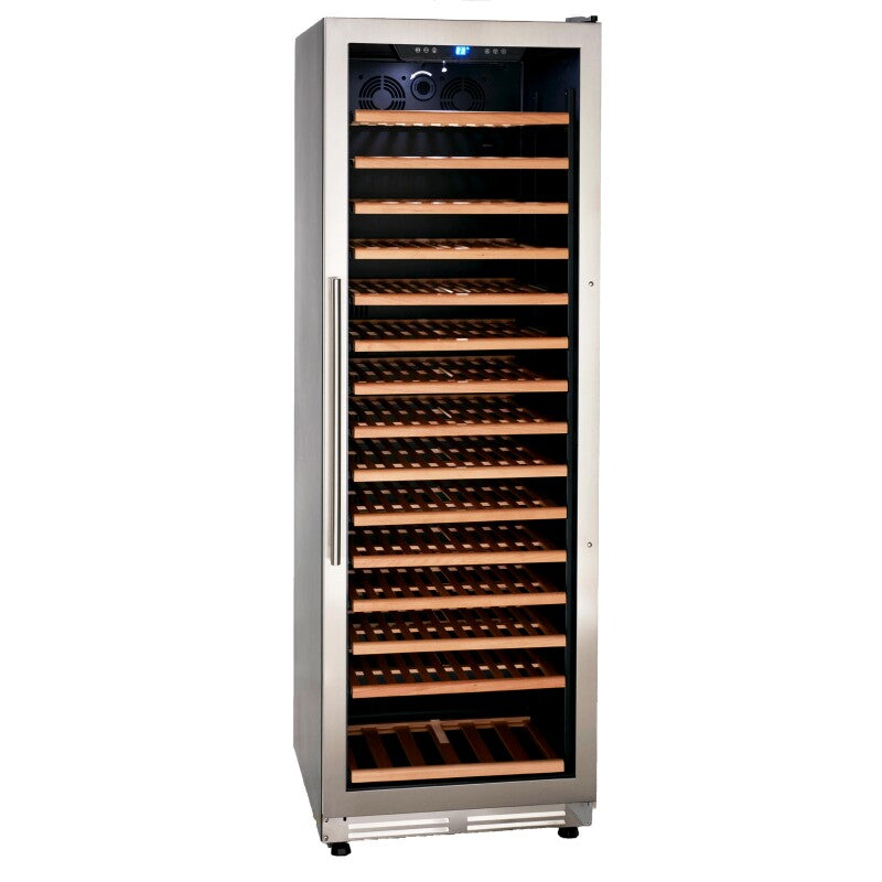 165 Bottle DESIGNER Series Wine Cooler - (WCF165S3SS) - AVANTI