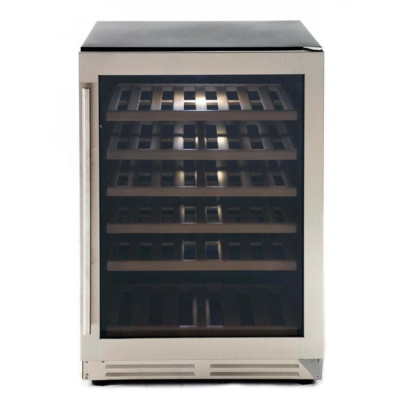 51 Bottle DESIGNER Series Wine Cooler - (WCF51S3SS) - AVANTI