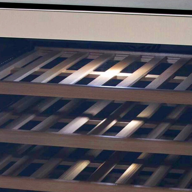 51 Bottle DESIGNER Series Wine Cooler - (WCF51S3SS) - AVANTI