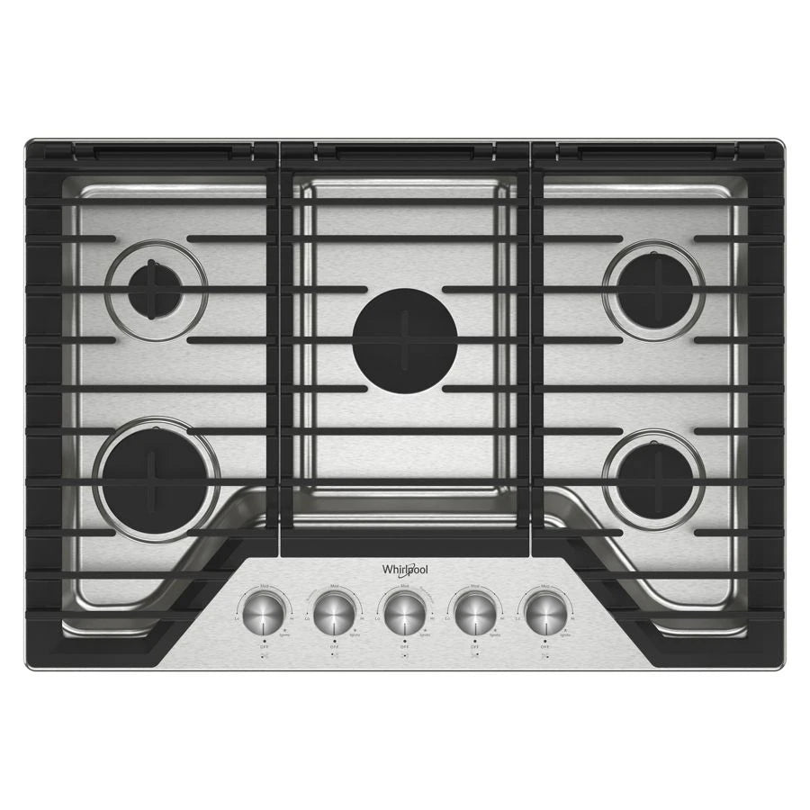 30-inch Gas Cooktop with Fifth Burner - (WCGK7030PS)