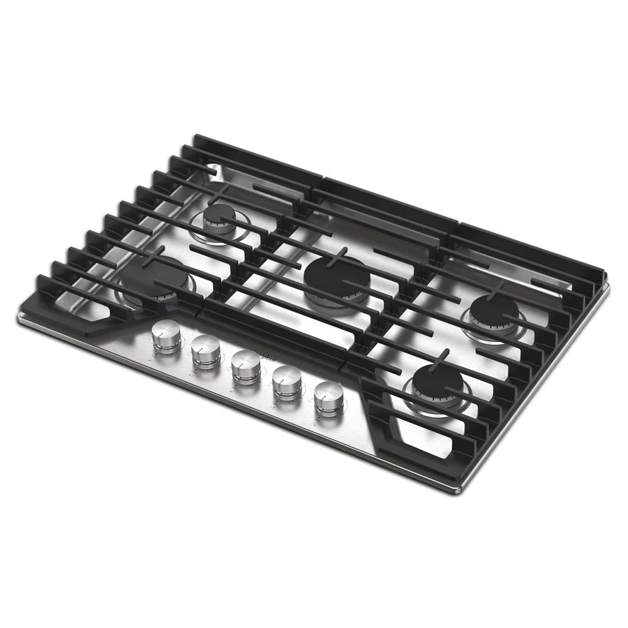 30-inch Gas Cooktop with Fifth Burner - (WCGK7030PS)