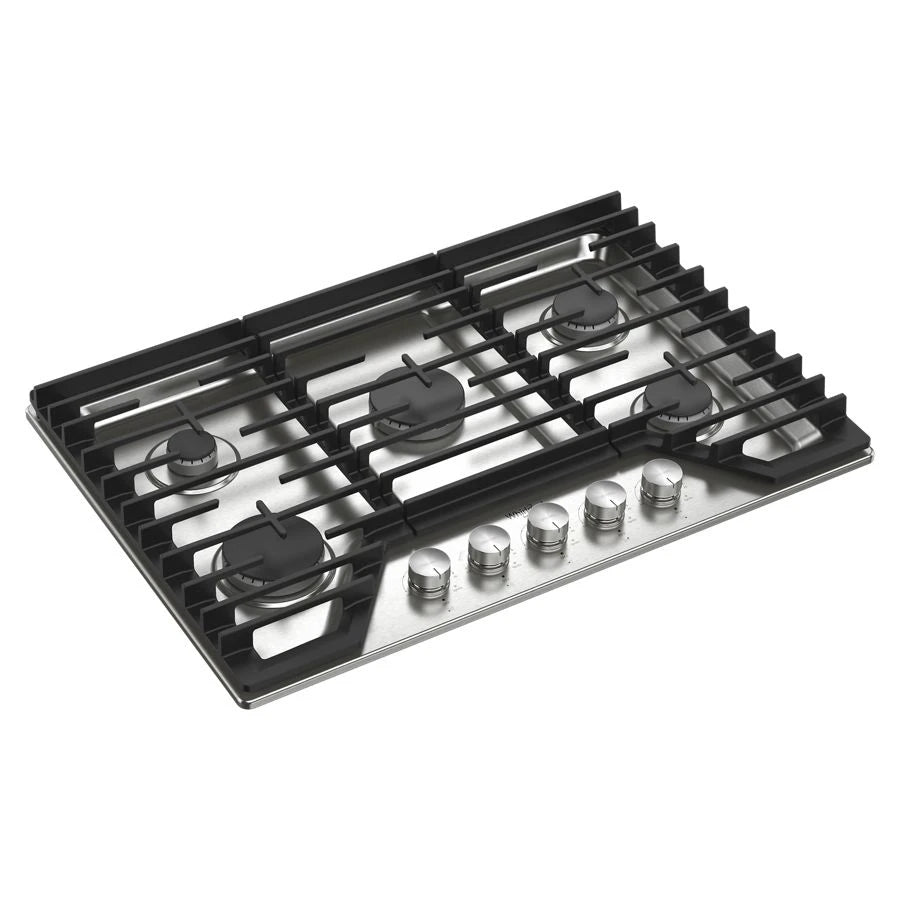 30-inch Gas Cooktop with Fifth Burner - (WCGK7030PS)