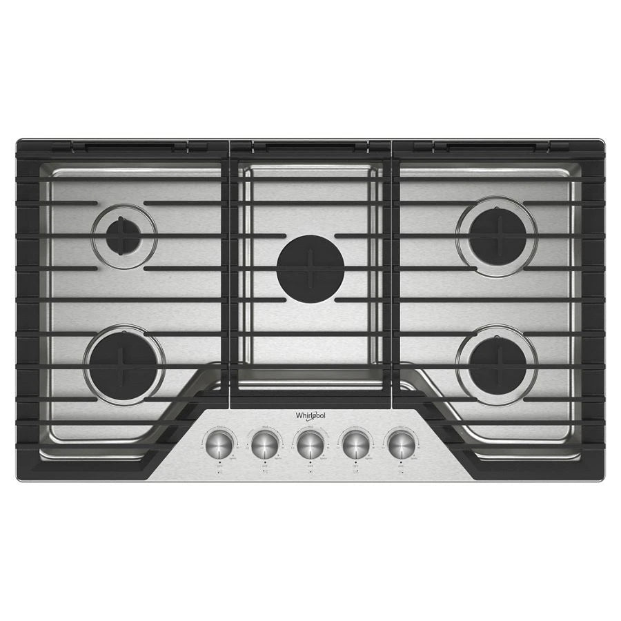 36-inch Gas Cooktop with Fifth Burner - (WCGK7036PS)