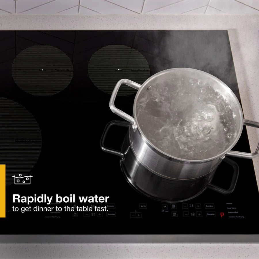 30-Inch Induction Cooktop - (WCI55US0JS)