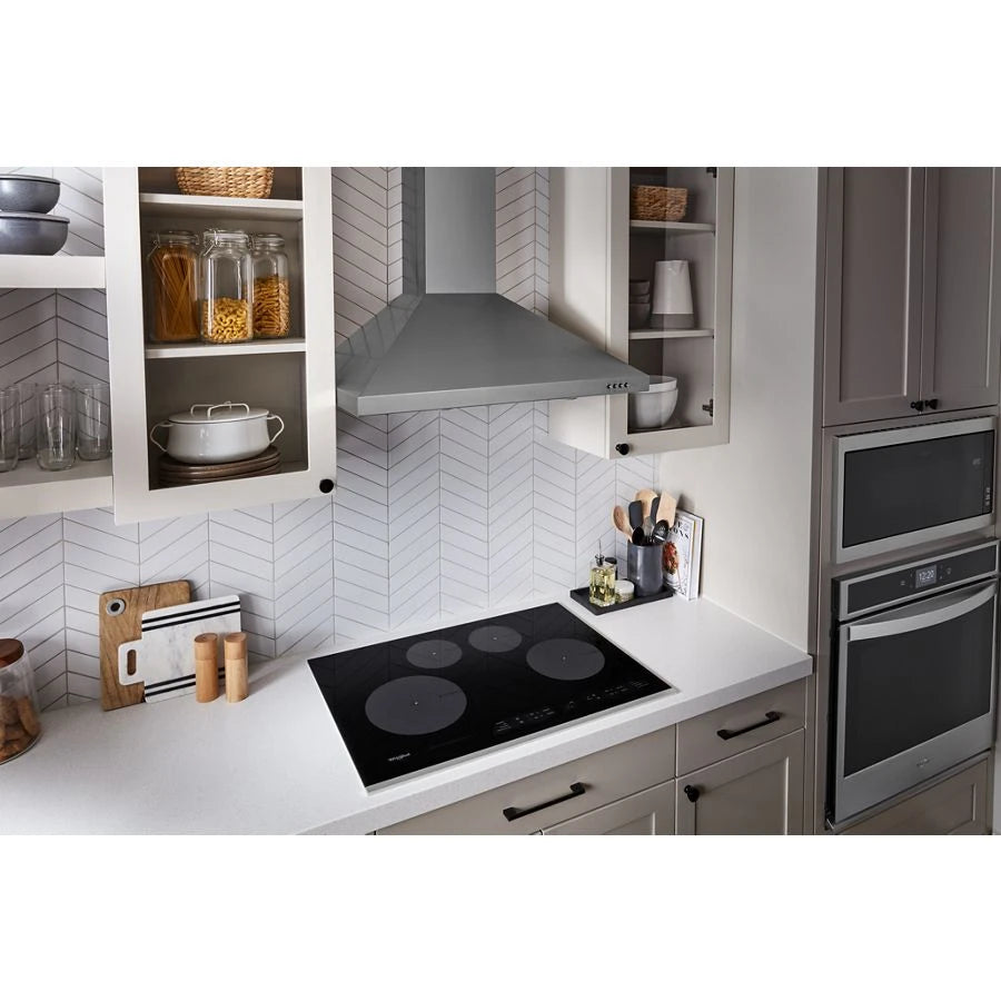 30-Inch Induction Cooktop - (WCI55US0JS)