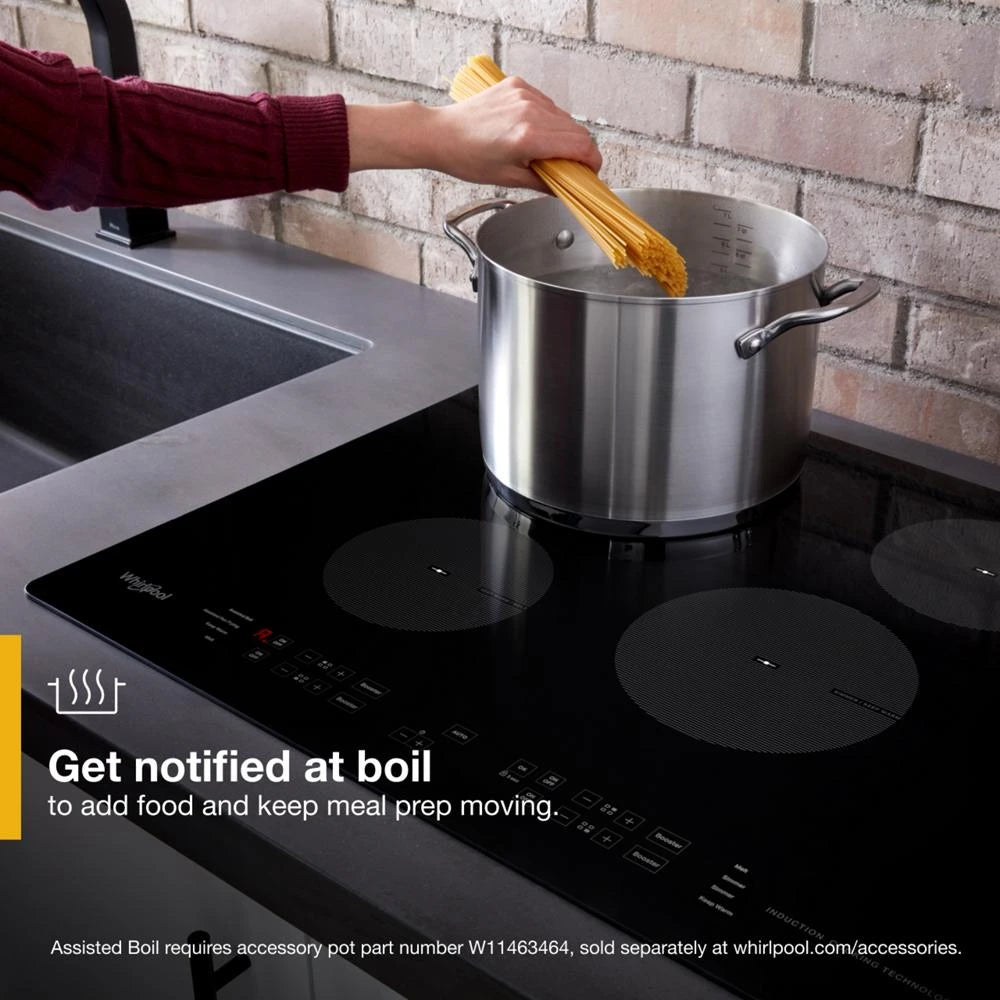 24-Inch Small Space Induction Cooktop - (WCI55US4JB)