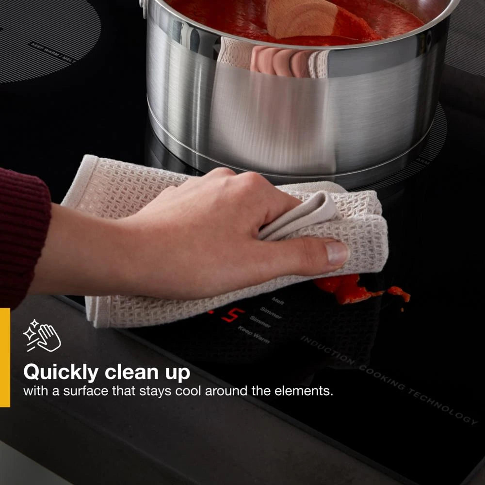 24-Inch Small Space Induction Cooktop - (WCI55US4JB)