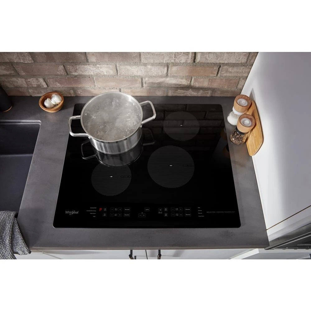 24-Inch Small Space Induction Cooktop - (WCI55US4JB)