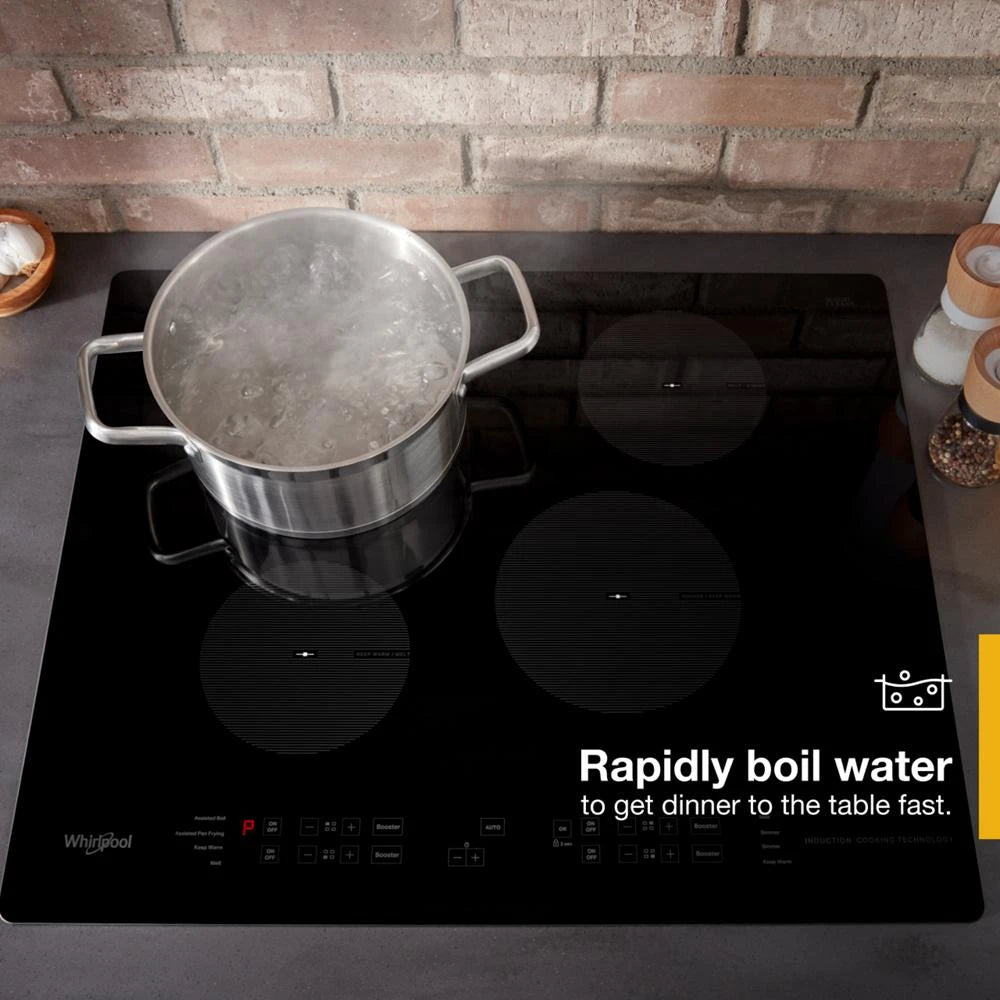 24-Inch Small Space Induction Cooktop - (WCI55US4JB)