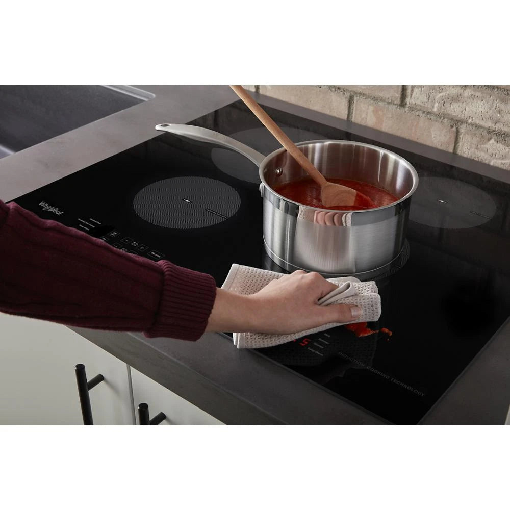 24-Inch Small Space Induction Cooktop - (WCI55US4JB)