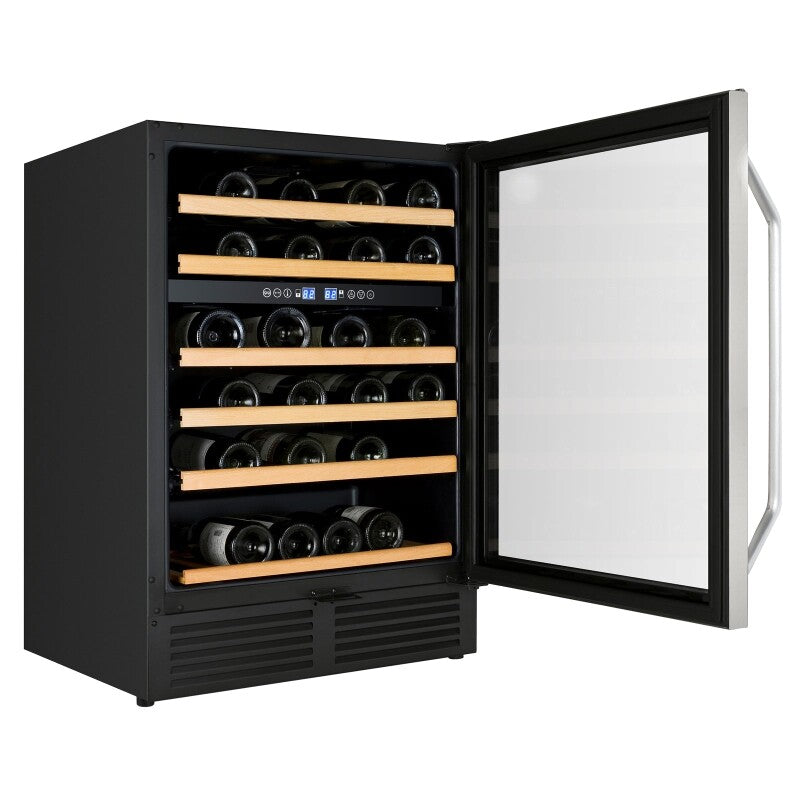 49 Bottle Dual-Zone Wine Cooler - (WCR496DS) - AVANTI