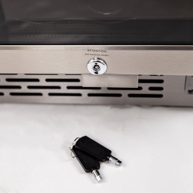 38 Bottle Dual-Zone Wine Cooler - (WCV38DZ) - AVANTI